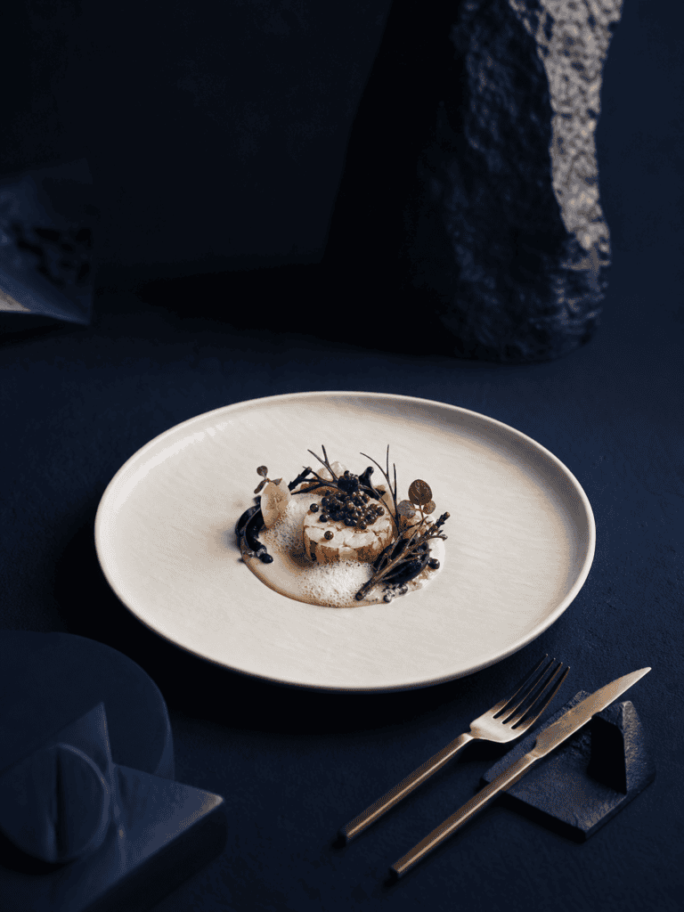AI creative campaign visual for dining and hospitality brands