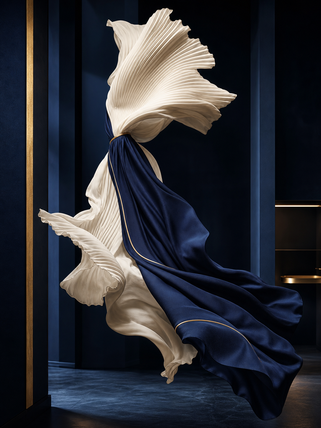 AI creative campaign visual for fashion and retail brands