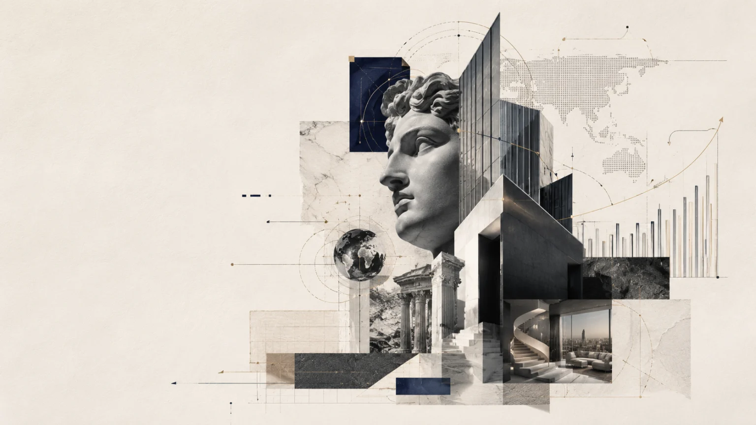 LuxePerception services strategy editorial illustration